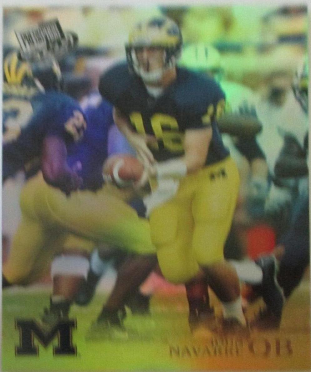 John Navarre #R6 2004 Press Pass Football