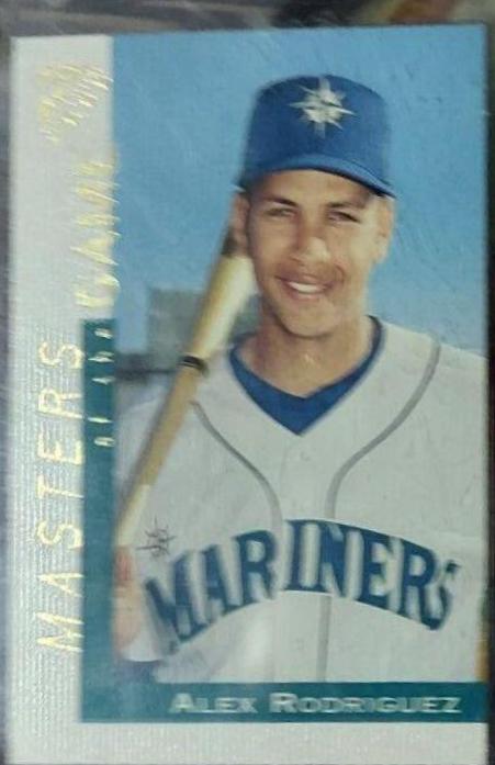 Alex Rodriguez #103 Baseball Cards 2000 Topps Gallery