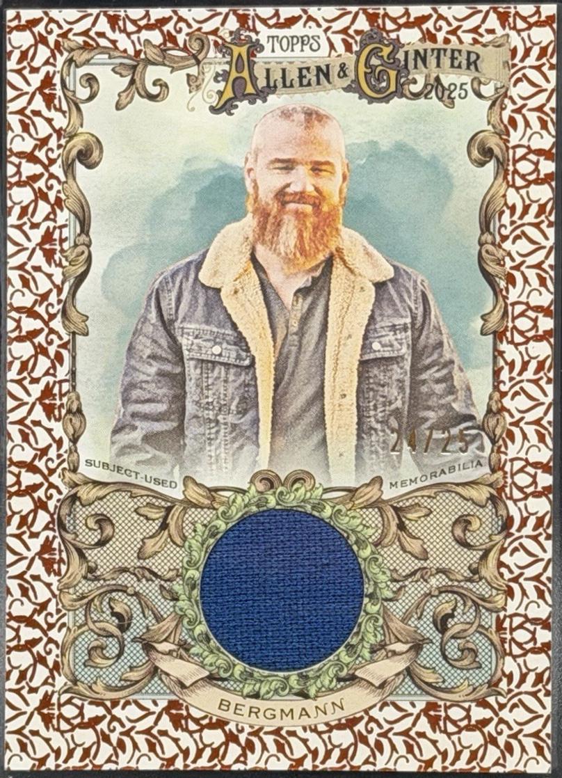 Wes Bergmann [No Number] #AGR-WE