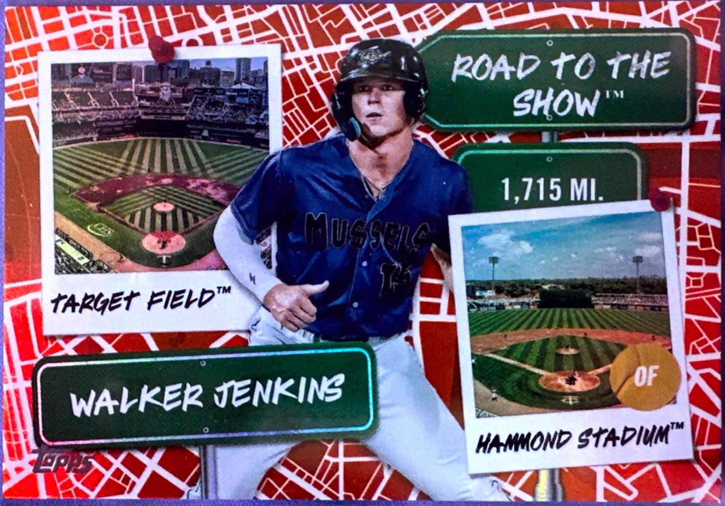Walker Jenkins [Orange Foil] #RTTS-2