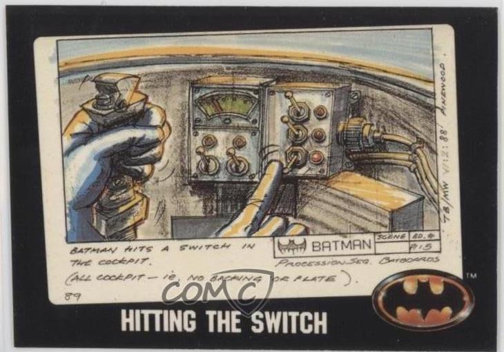 1989 Hitting the Switch #F