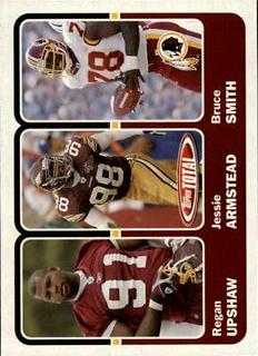 Bruce Smith, Jessie Armstead, Regan Upshaw