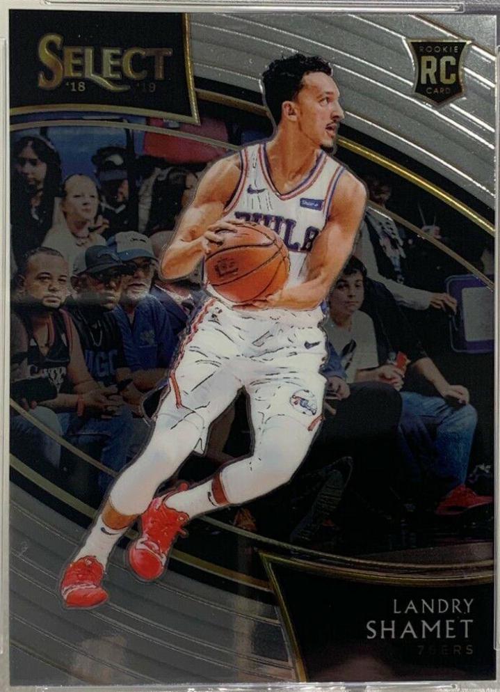 Landry Shamet #253 2018-19 Panini Select Basketball