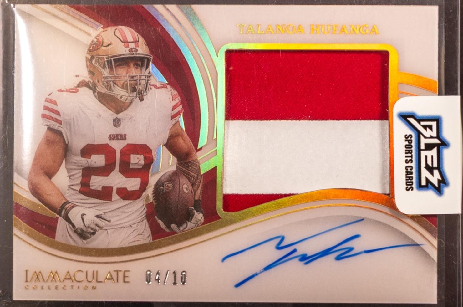 Talanoa Hufanga [Gold] #21