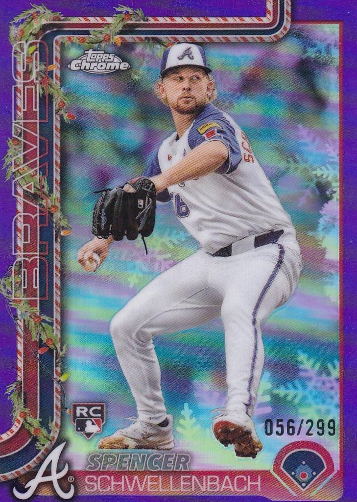 Spencer Schwellenbach [Purple Chrome] #H199