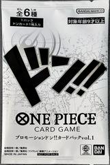 Sealed DON!! Card Pack Vol. 1 Prices | One Piece Japanese Promo | One Piece  Cards