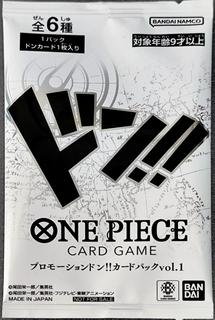 Sealed DON!! Card Pack Vol. 1