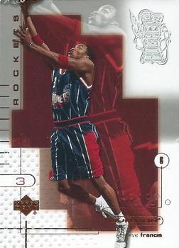 Steve Francis #28 Basketball Cards 2001 Upper Deck Ovation