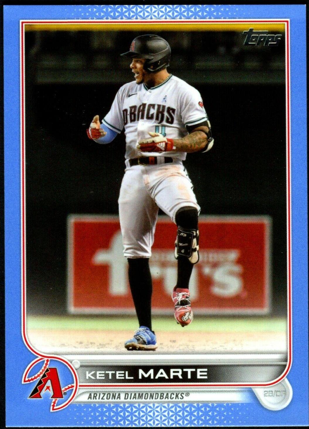 Ketel Marte [Father's Day Powder Blue] #275