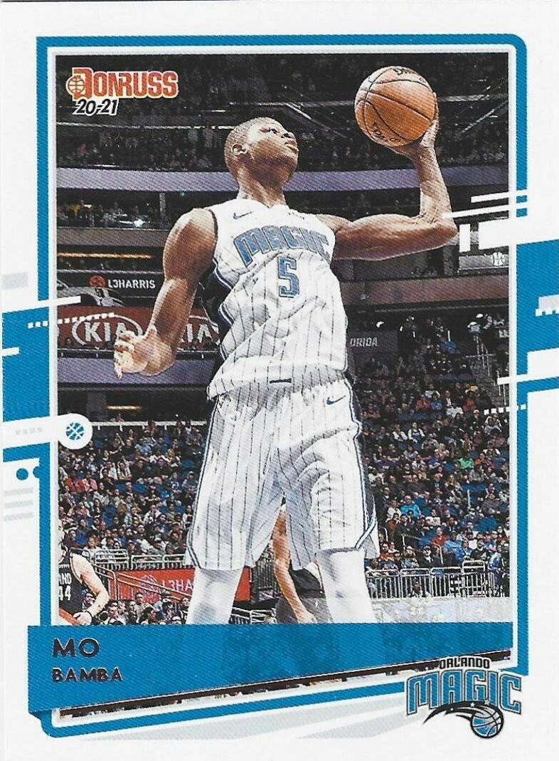 Mo Bamba #110 Basketball Cards 2020 Donruss