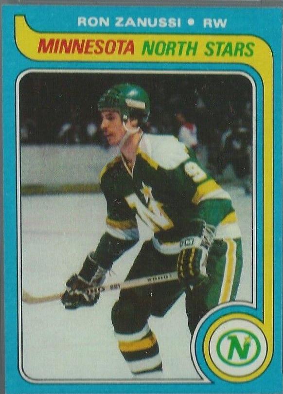 Ron Zanussi #22 Hockey Cards 1979 Topps