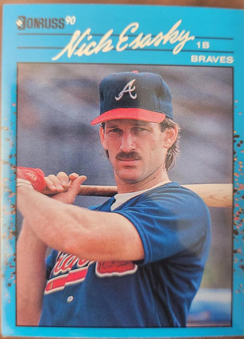 Nick Esasky #13 Baseball Cards 1990 Donruss Best NL