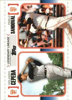 Orlando Cepeda, Pablo Sandoval