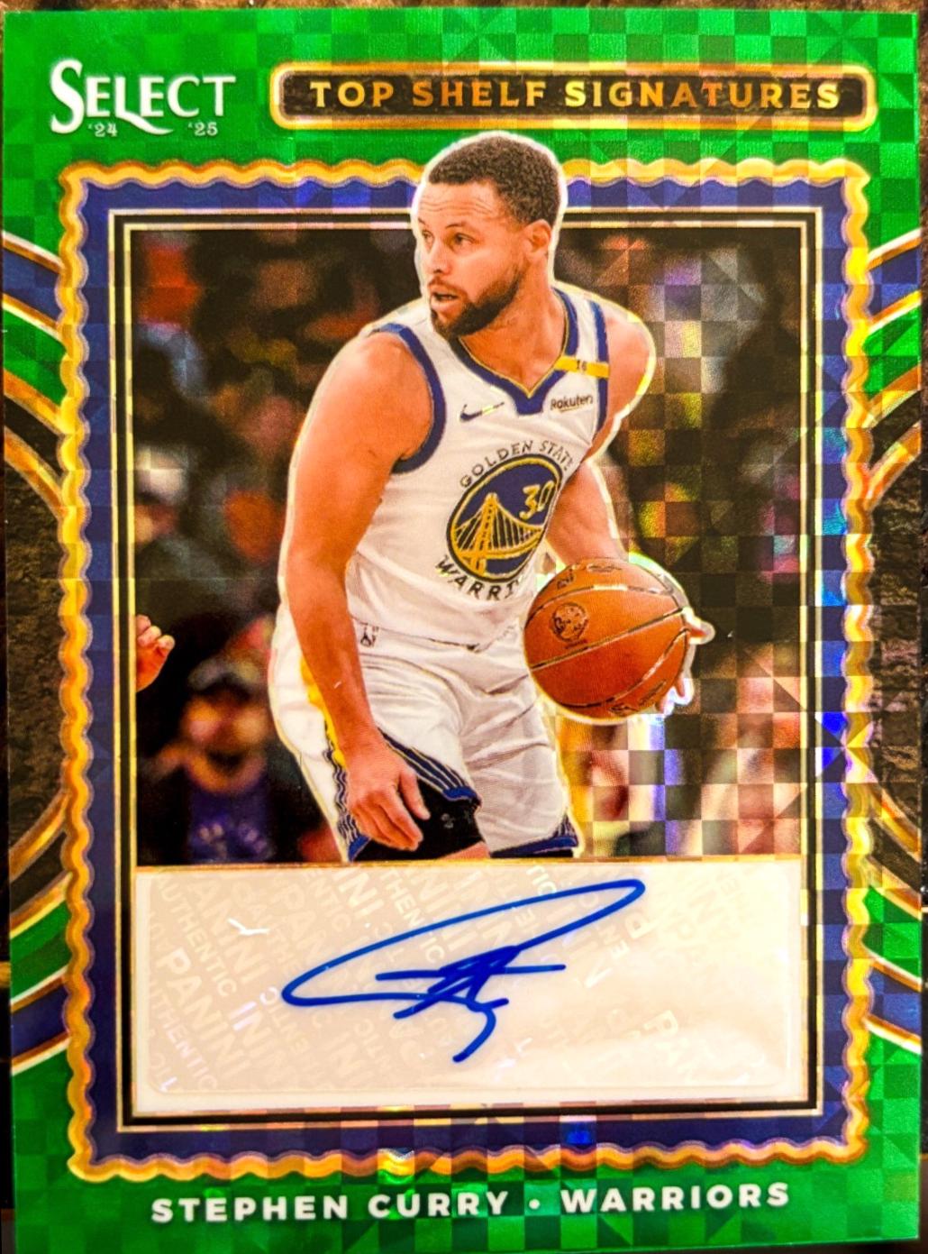 Stephen Curry [Green Prizm] #5