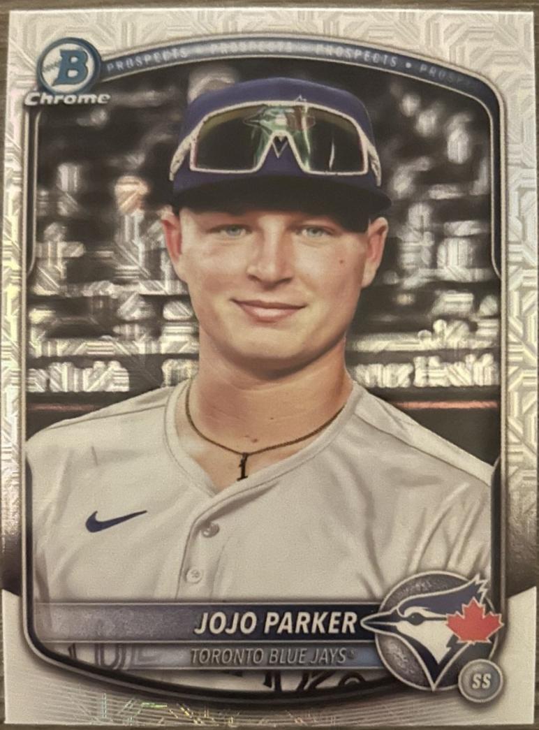 JoJo Parker [Rose Gold Image Variation] #BDC-8