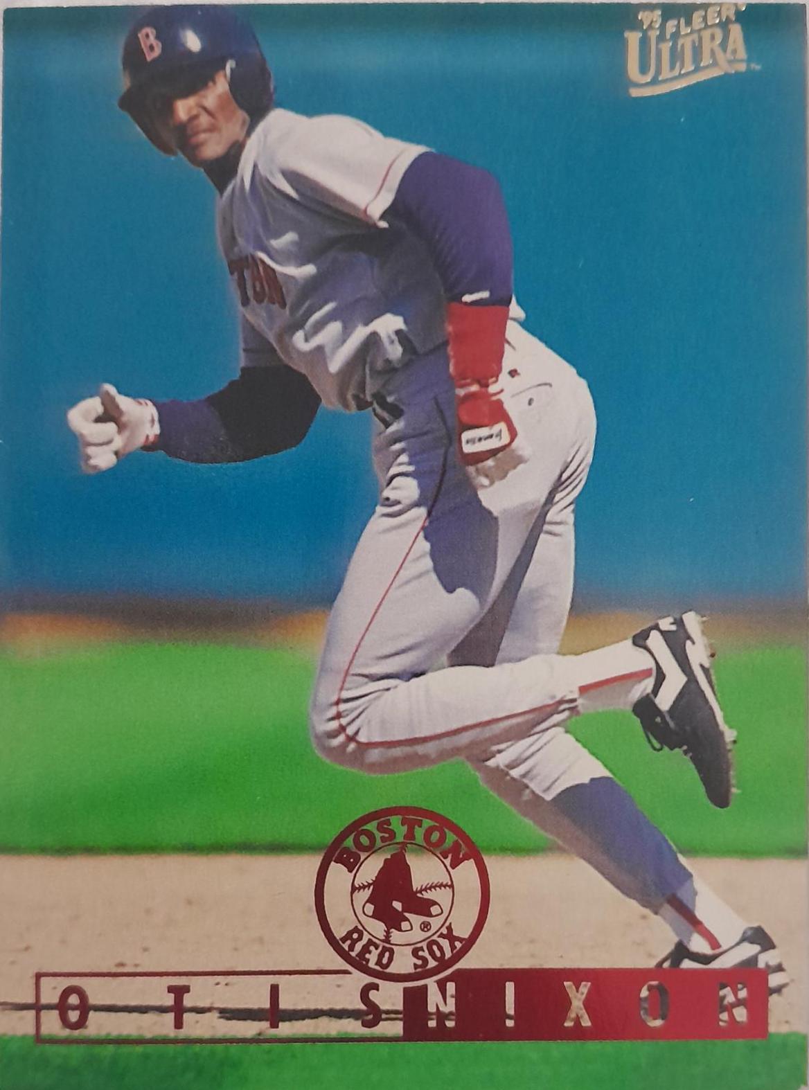 Otis Nixon #13 Baseball Cards 1995 Ultra