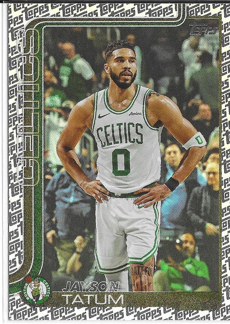 Jayson Tatum [Topps Foil Pattern] #1 Prices | 2025 Topps