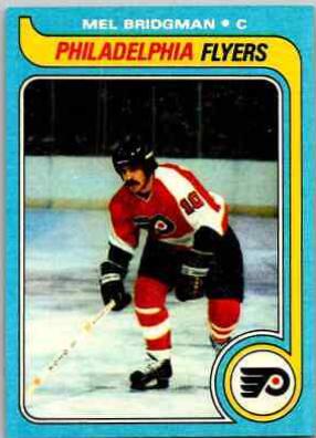 Mel Bridgman #201 Hockey Cards 1979 Topps