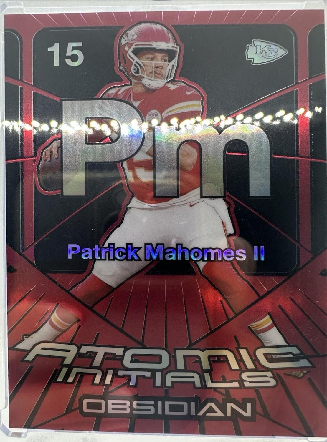 Patrick Mahomes II [Red] #2