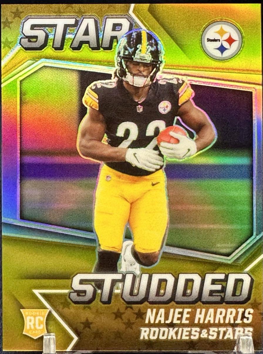 Najee Harris [Gold] #SS28