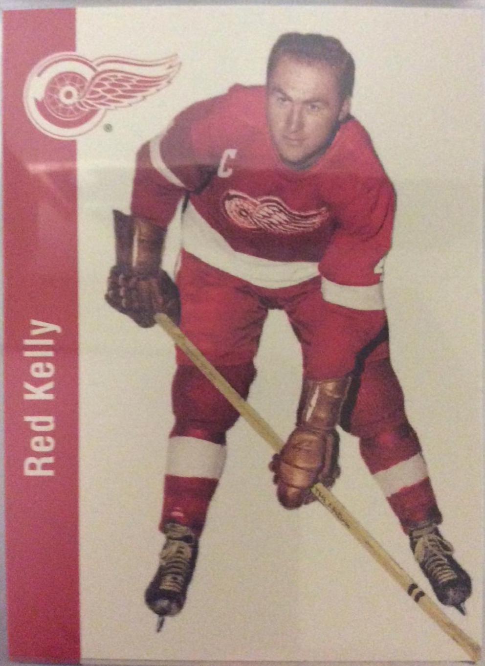 Red Kelly #52 Hockey Cards 1994 Parkhurst Missing Link