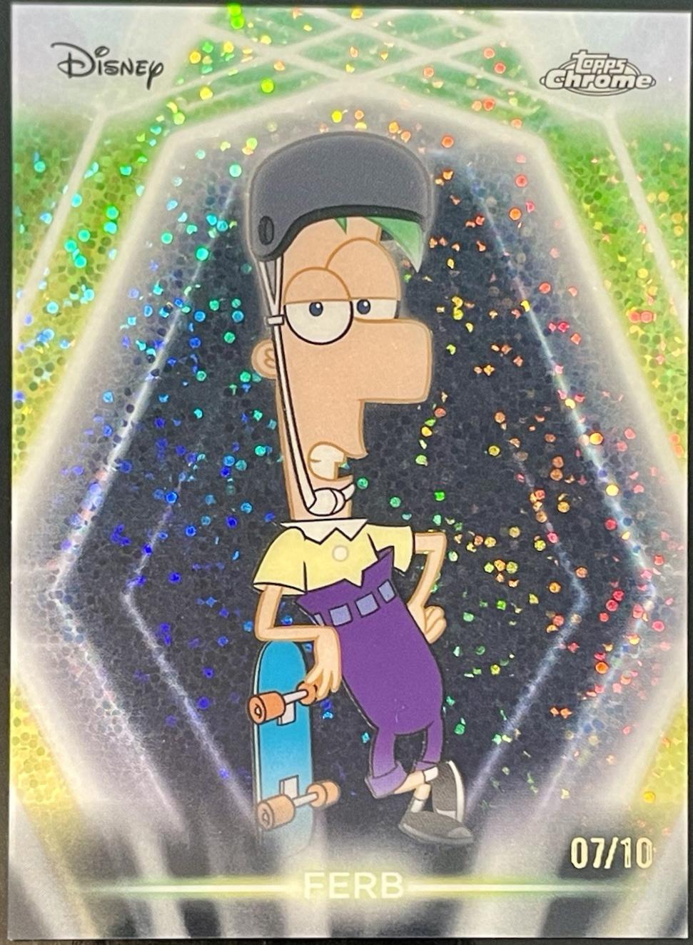 Ferb [Black Speckle] #CNE-2
