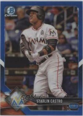 Starlin Castro [Blue Refractor] #5