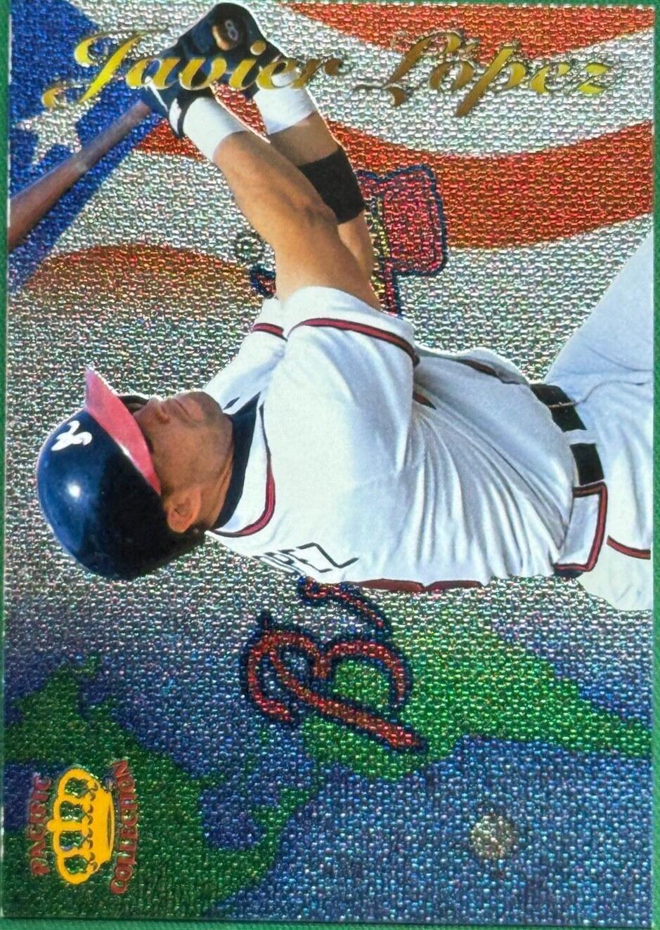 Javier Lopez #2 Baseball Cards 1998 Pacific Latinos of the Major Leagues
