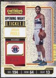 Jordan Poole [Opening Night Ticket