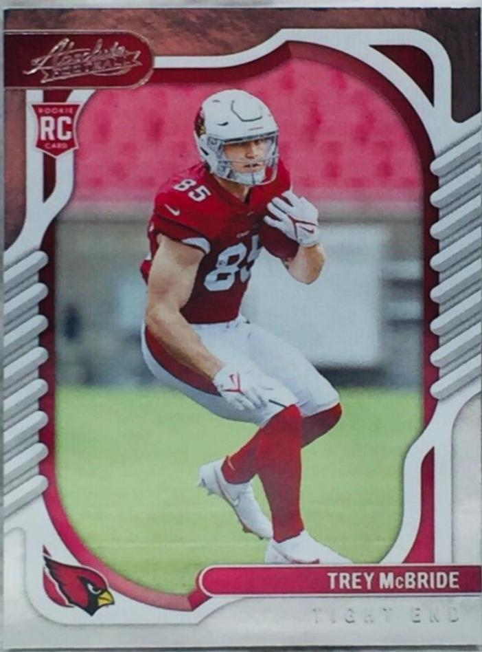 Trey McBride #137 Football Cards 2022 Panini Absolute