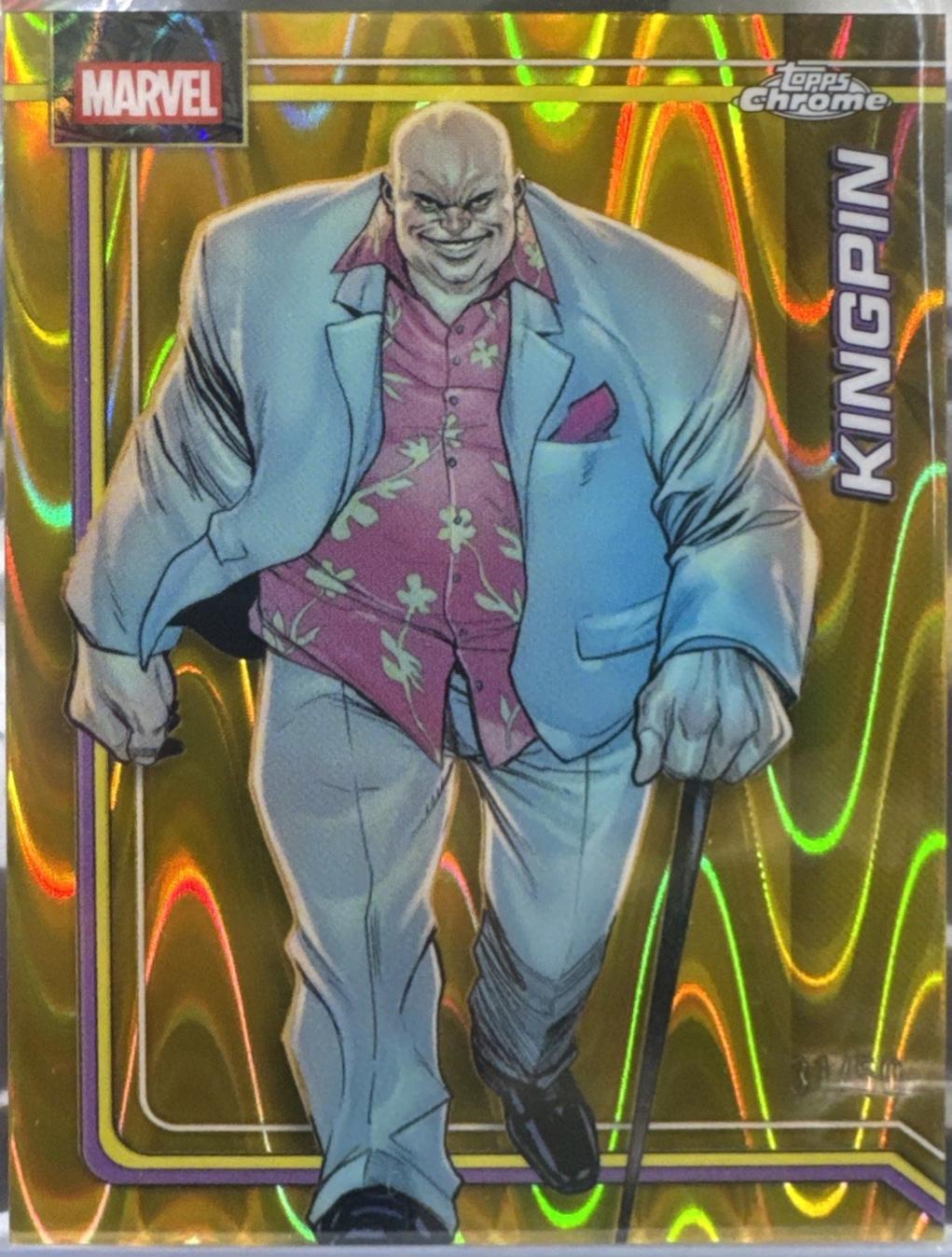 Kingpin Gold RayWave Refractor