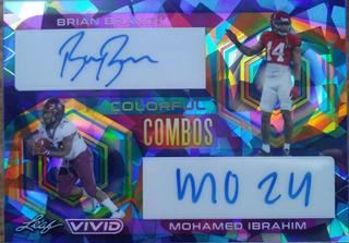 Brian Branch, Mohamed Ibrahim