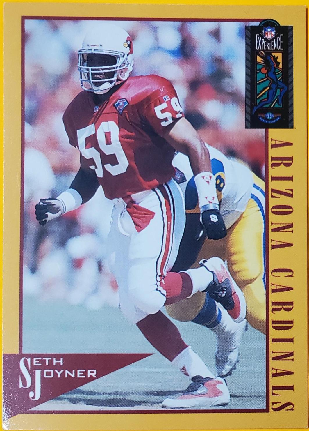 Seth Joyner #1 Football Cards 1995 Classic NFL Experience