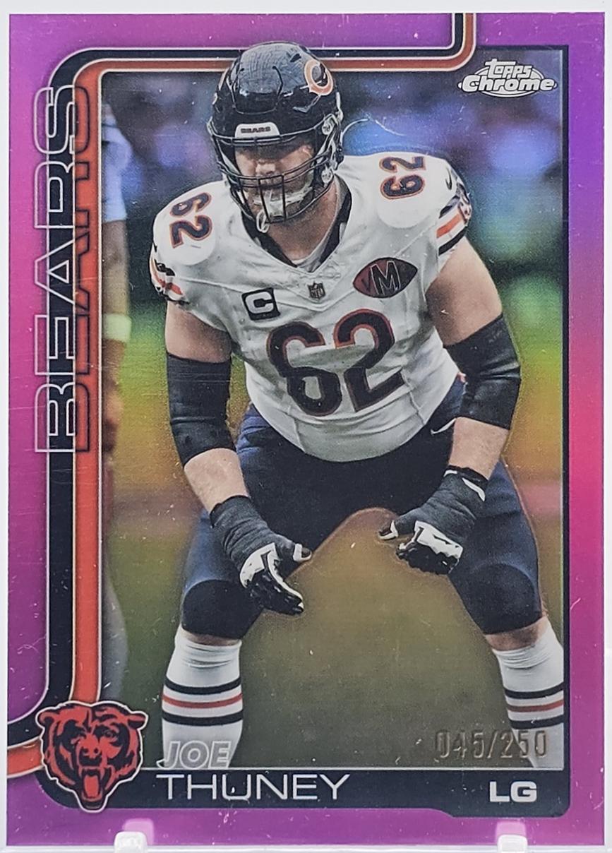 Joe Thuney [Pink Refractor] #50