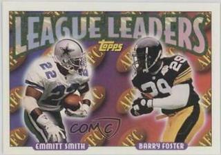 Emmitt Smith, Barry Foster