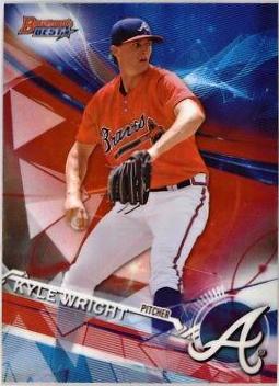 Kyle Wright #TP-11 Baseball Cards 2017 Bowman's Best Top Prospects