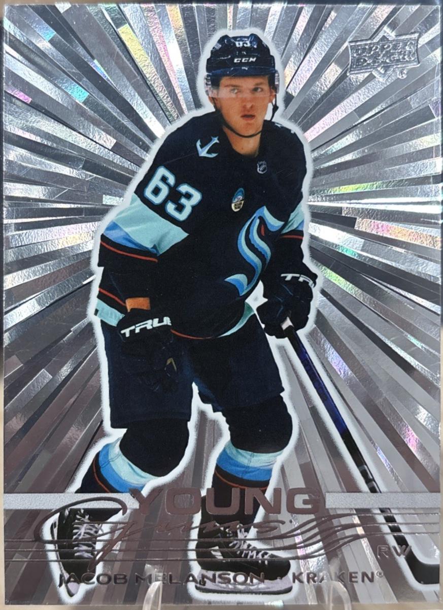 Jacob Melanson [Outburst] #230 Prices | 2025 Upper Deck | Hockey Cards