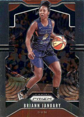Briann January #2 Basketball Cards 2020 Panini Prizm WNBA