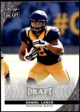 Daniel Lasco #21 Football Cards 2016 Leaf Draft