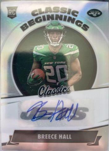 Breece Hall [Signature] #CB-6