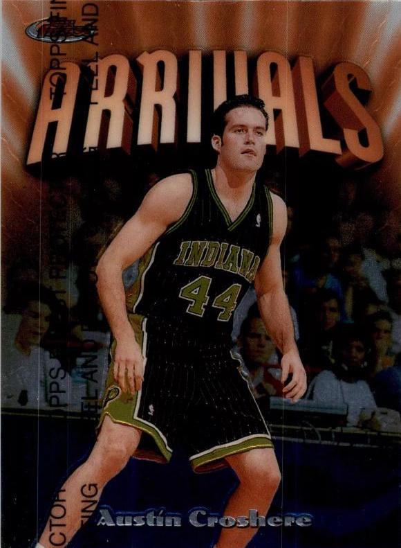 Austin Crosher #250 Basketball Cards 1997 Finest
