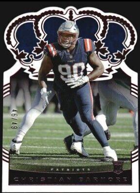 Christian Barmore [Pink] #CR-38