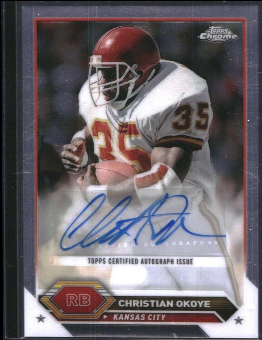 Christian Okoye #TCA-CO
