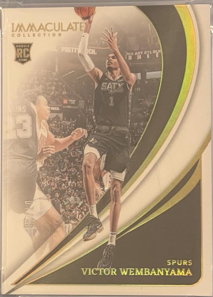 Victor Wembanyama [Gold] #57