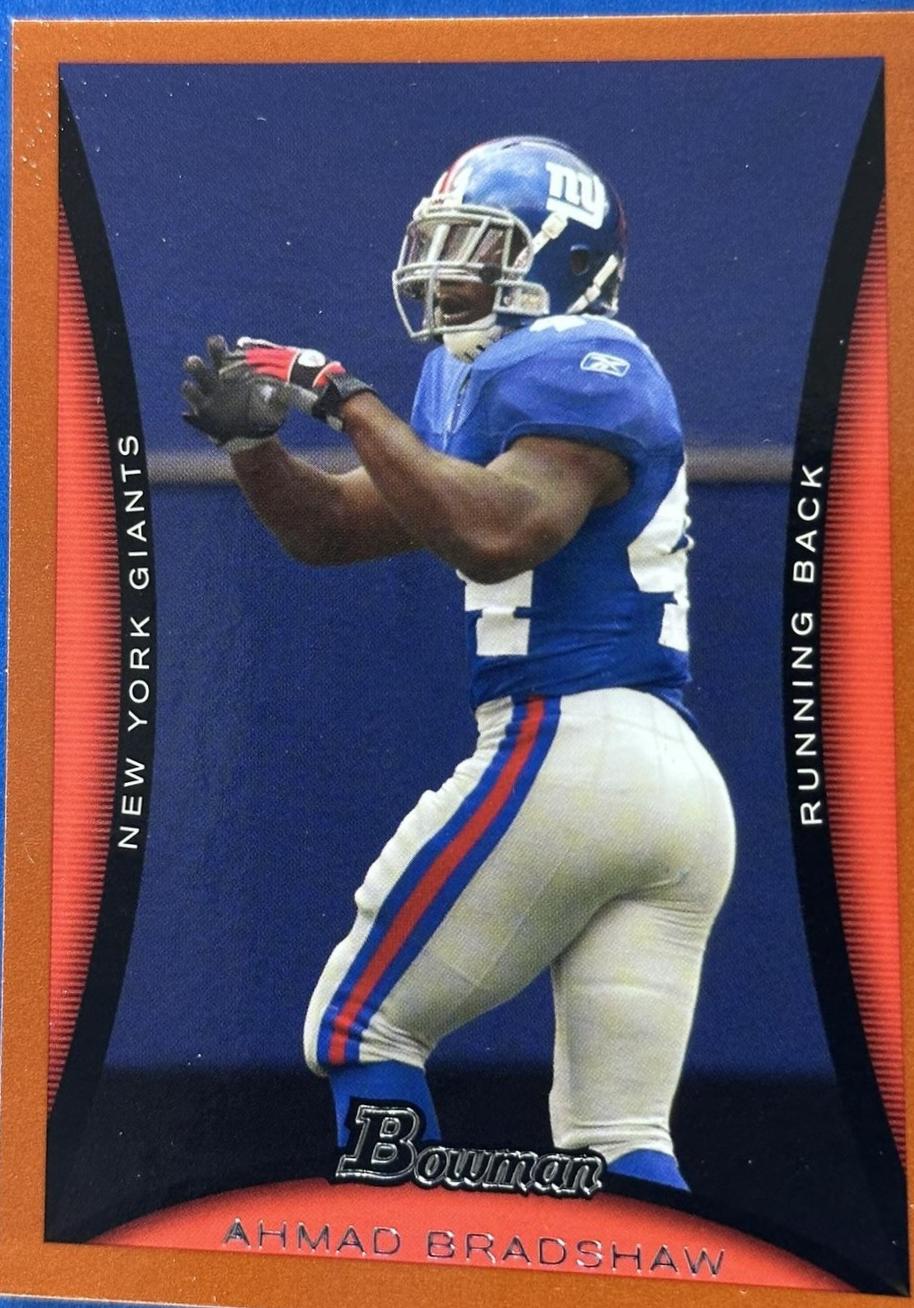 Ahmad Bradshaw [Orange] #48