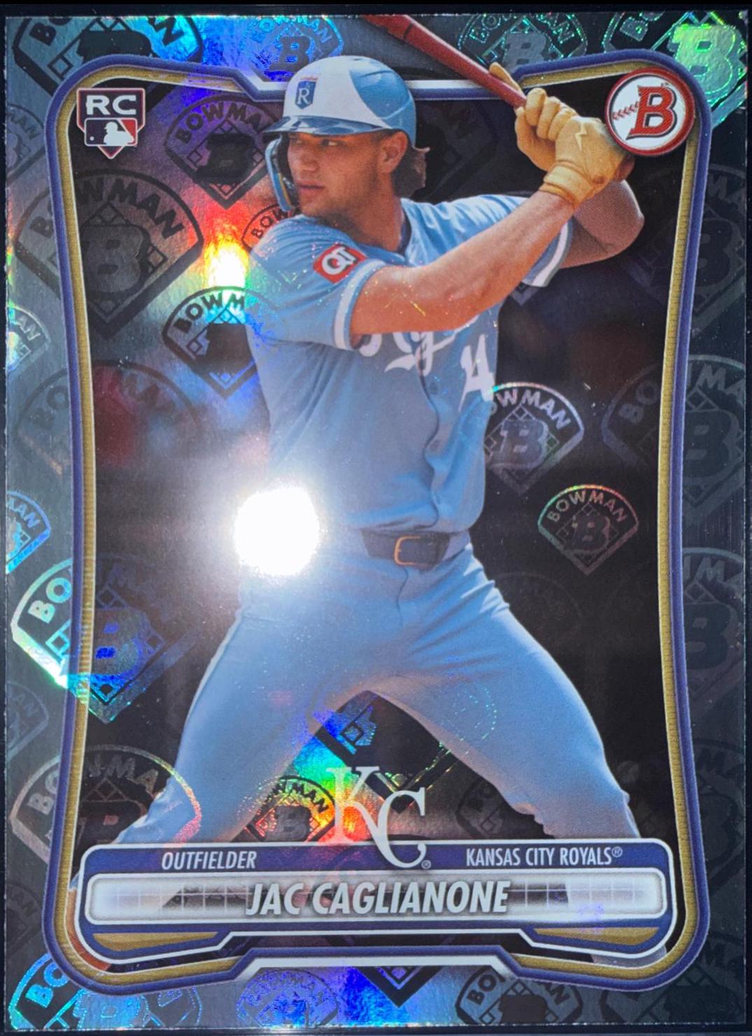Jac Caglianone [Logo Pattern] #75 Prices | 2026 Bowman | Baseball