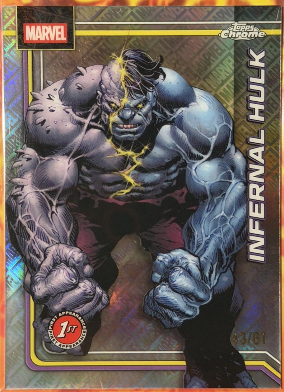 Infernal Hulk Marvel Logofractor
