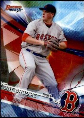 Jay Groome #TP-14 Baseball Cards 2017 Bowman's Best Top Prospects