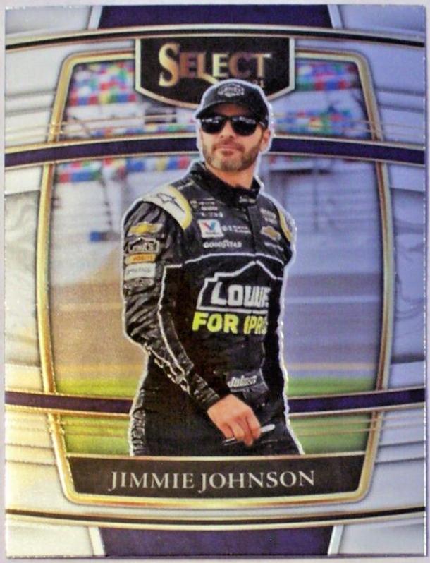 Jimmie Johnson #2 Racing Cards 2022 Panini Chronicles Nascar Select