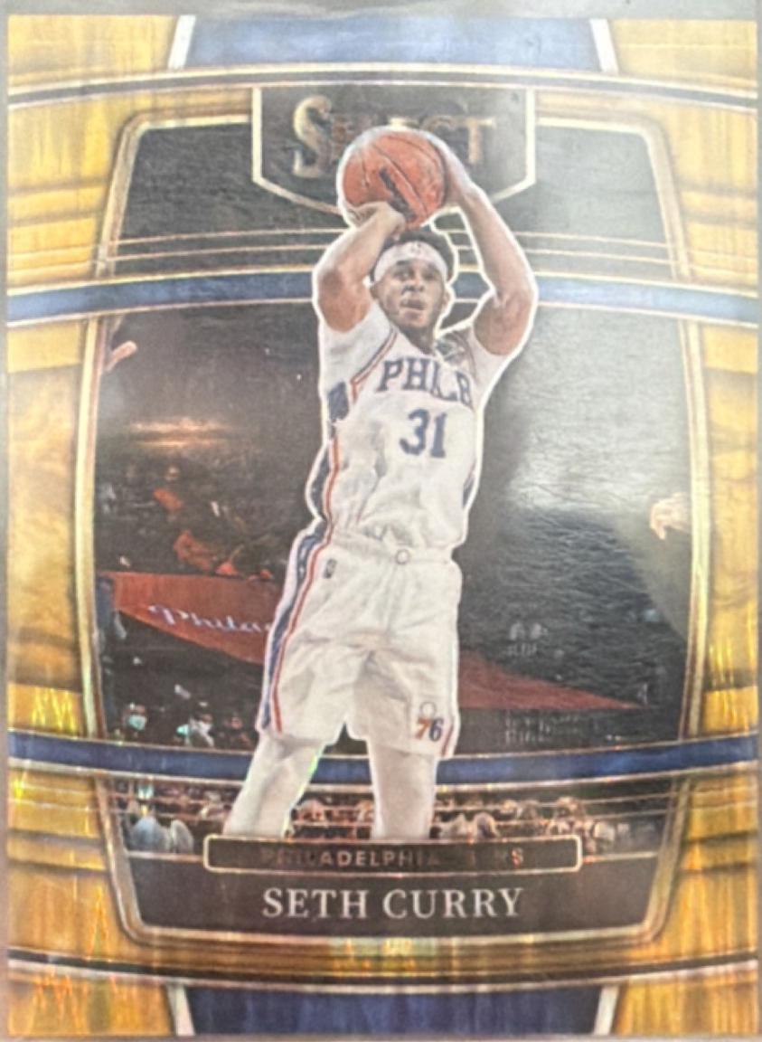 Seth Curry [Pink Prizm] #84